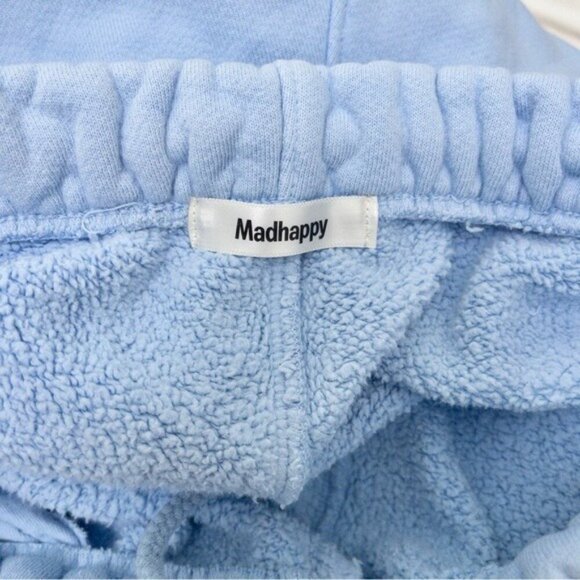 NEW [SET] Madhappy Winter Outdoors Crewneck Sweatpants M Bluejay Inhale Exhale - Picture 11 of 16